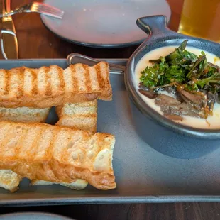 Mushroom Fondue