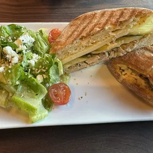 Panini Tuscan Tuna
