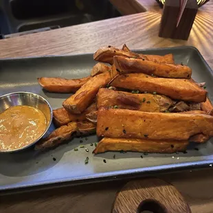Sweet Potato Wedges