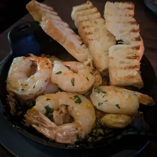 Shrimp Scampi