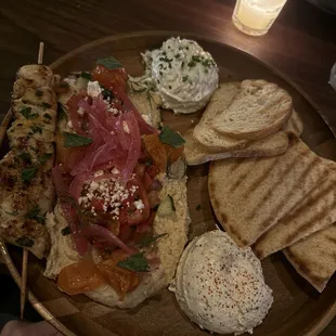 Hummus Trio