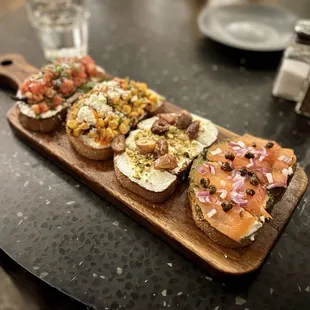 Bruschetta board