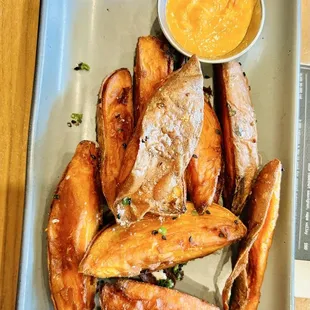 Spicy Sweet Potato Wedges