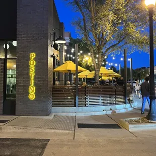 Outdoor Seating