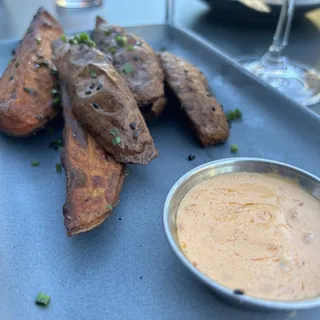 Sweet Potato Wedges