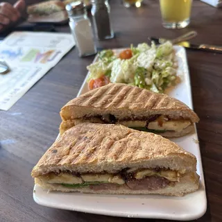 Prosciutto Brie Panini