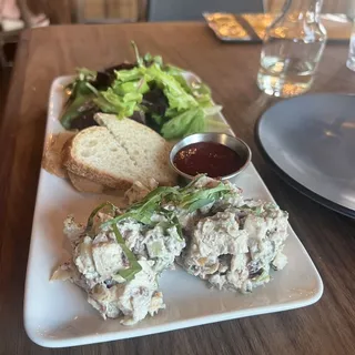 Raspberry Chicken Salad