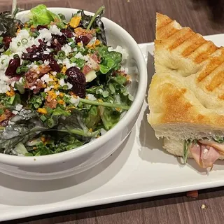 1/2 Brussel Sprouts Salad