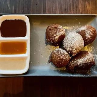 Hot Donut Dots