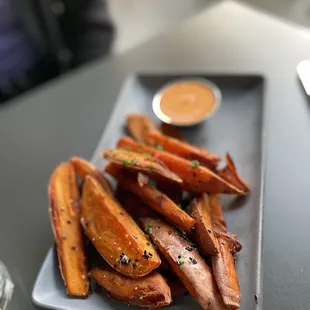 Sweet Potato Wedge.