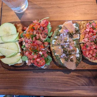 Smoked Salmon Bruschetta