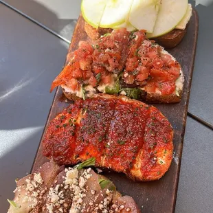 Bruschetta board