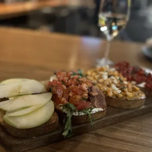 Bruschetta board