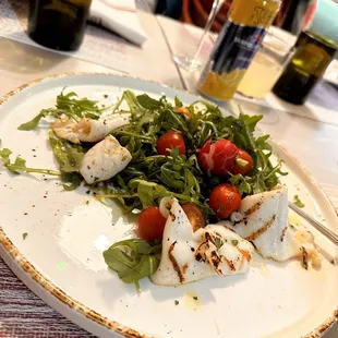 Sautéed Calamari Smokey and delicious