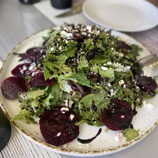 Roasted Beet Salad