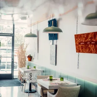 An inside view of Posto 896 Italian and Hungarian Cuisine