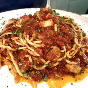 Shrimp Spaghetti Shrimp/ Fra Diavola