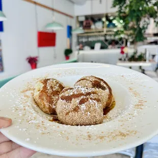 Hungarian Dumplings (Curd Cheese or Plum)