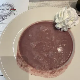 Sour Cherry Soup was an experience, I recommend trying it!