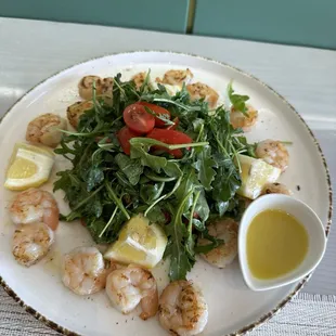 Grilled Shrimp Salad