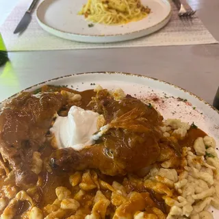 Spaghetti Bacon & Egg (Carbonara)