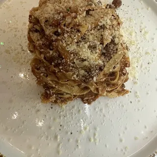 Tagliatelle Meat Ragu