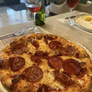 Online Promo Soppressata e Pepperoni Pizza
