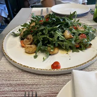 Grilled Shrimp Salad