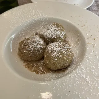 Hungarian Dumplings (Curd Cheese or Plum)