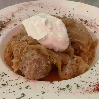 Stuffed Cabbage