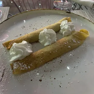 Hungarian Sweet Crepes