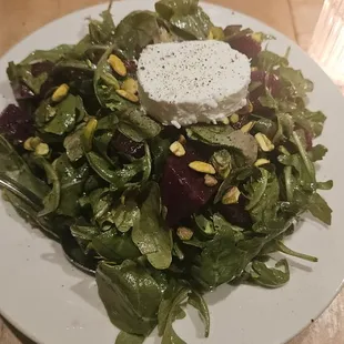 Beet Goat Cheese Salad