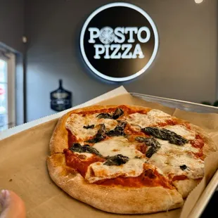 Lunch Margarita Pizza