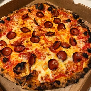 Pepperoni pizza
