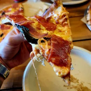 pizza, food