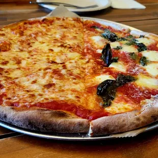 pizza, food