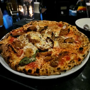 Eggplant Pizza