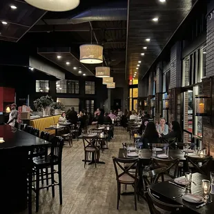 Inside: Seating Area