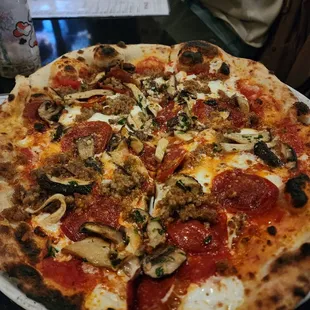 Mushroom Pizza