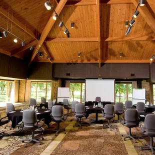 Sample meeting set up