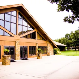 Front of the Main Lodge