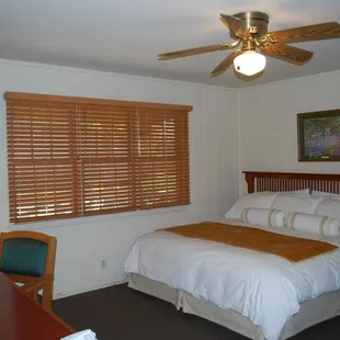 Small Lodge King Bedroom