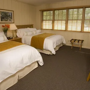 Small Lodge Double Bedroom