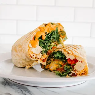 Chipotle Chicken Wrap