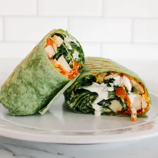 Chicken Bacon Ranch Wrap
