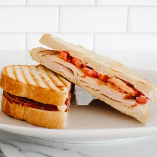 Turkey Breakfast Panini