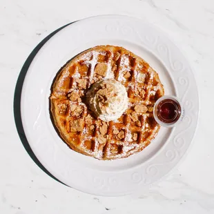 Waffle Cinnamon Crunch
