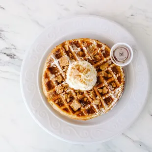 Waffle Cinnamon Crunch