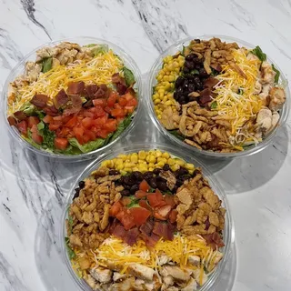 Chicken Bacon Ranch Salad