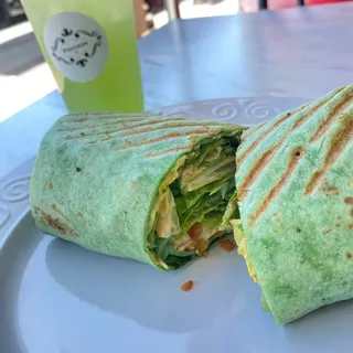 Chipotle Chicken Wrap